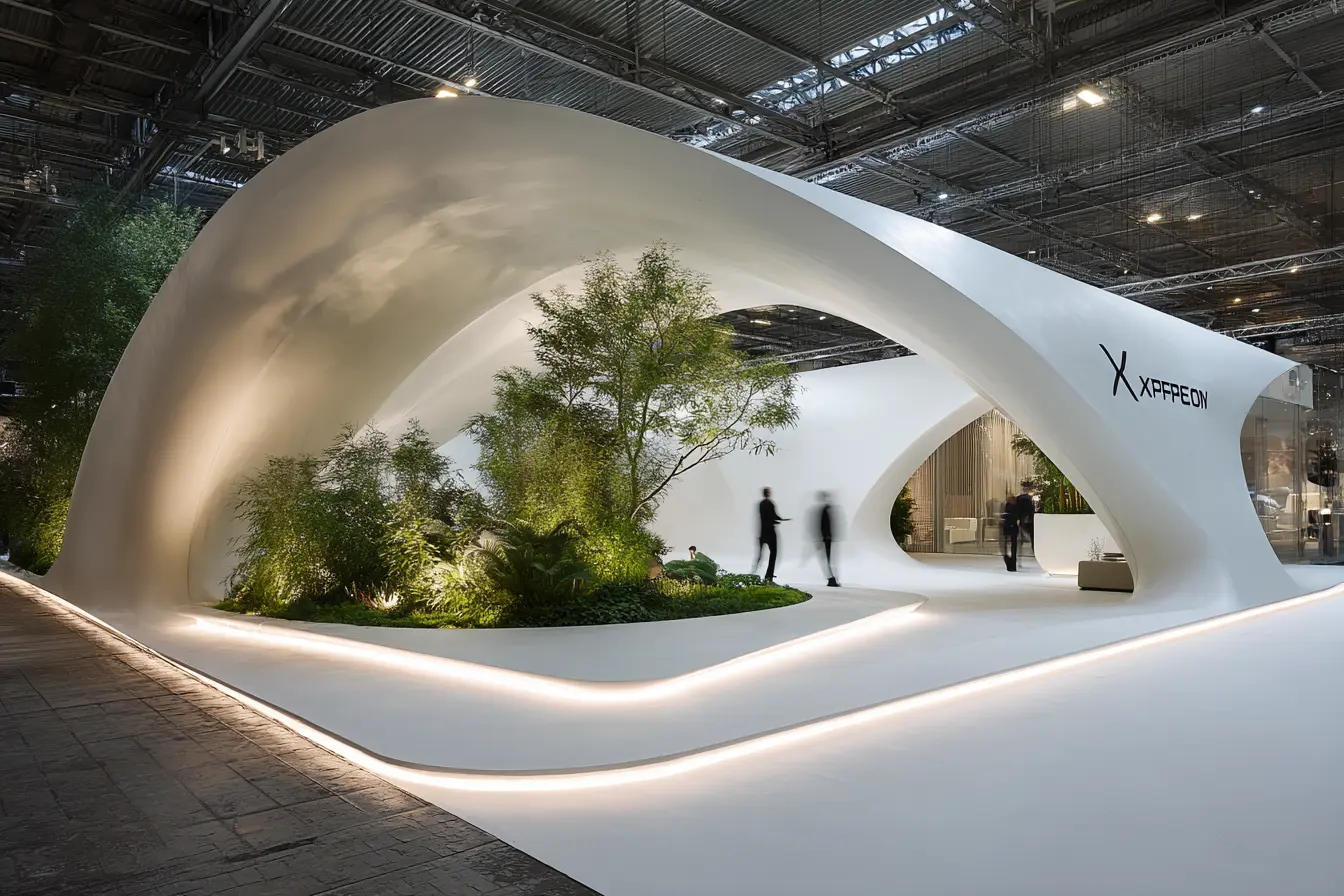 XPO Mastery — Exhibition Design